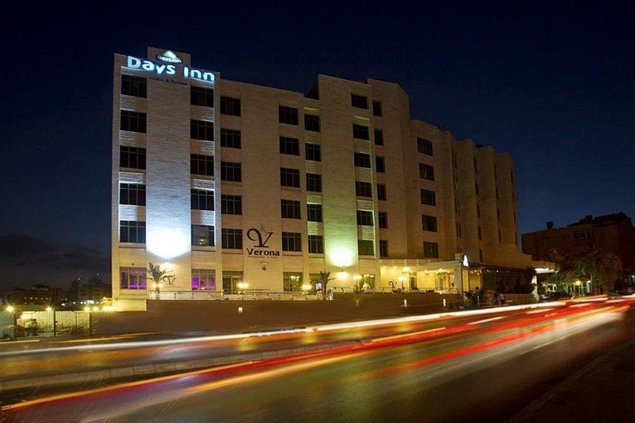 Days Inn Hotel & Suites Amman Eksteriør bilde